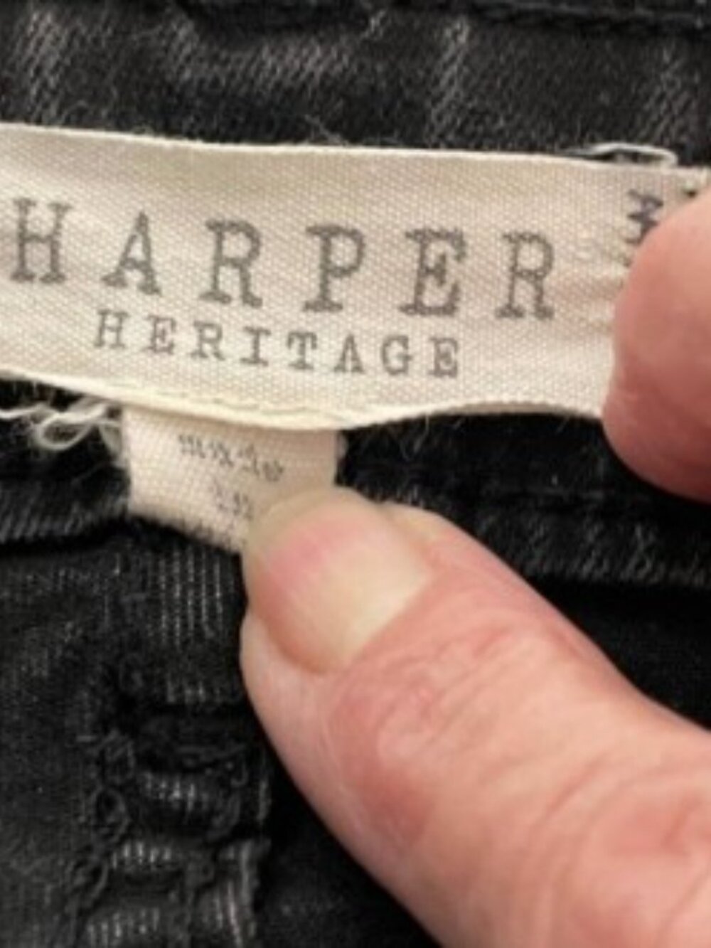 Harper Heritage Size 30 Skinny Jeans - Picture 3 of 5